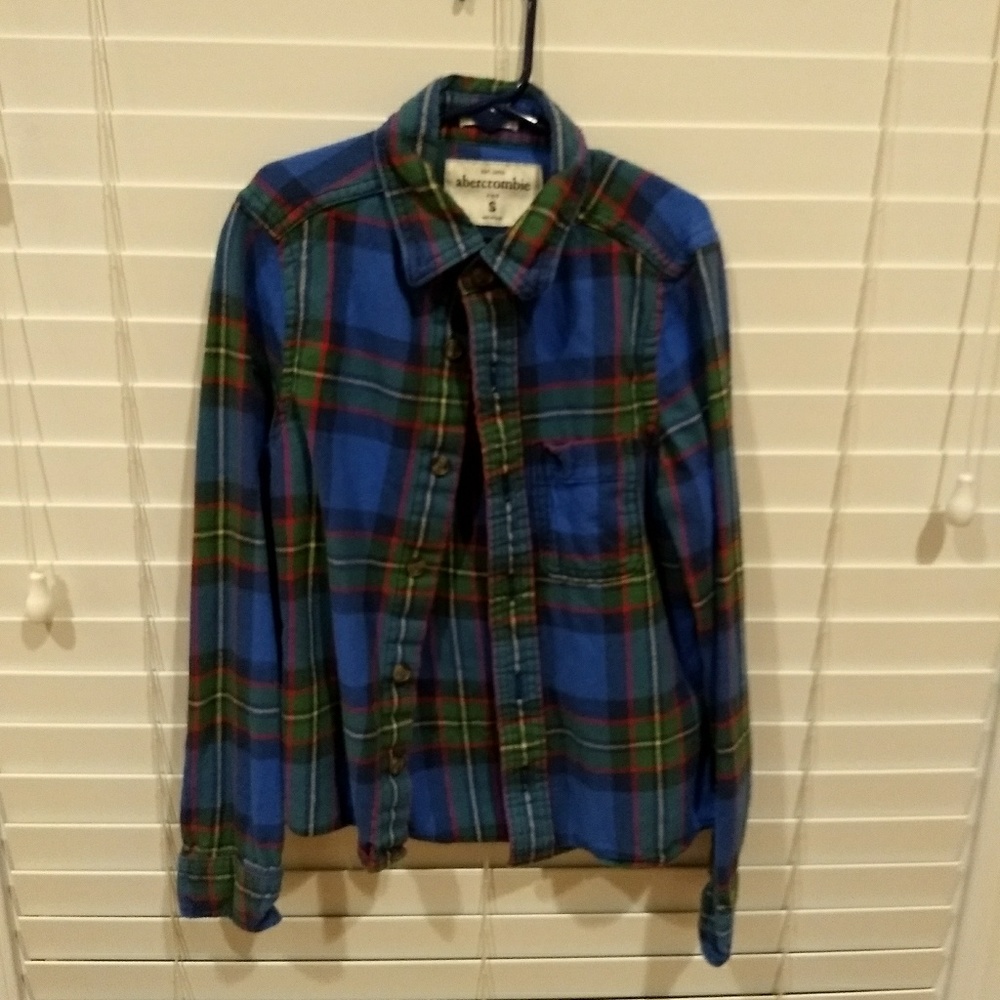 Kid's Button Up